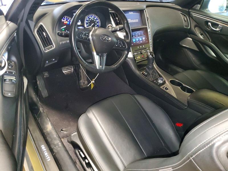 Aukcja sprzedaży 2018 Infiniti Q60, vin: JN1EV7EK3JM341710, numer aukcji: 50649066