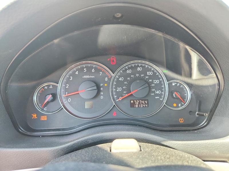 Aukcja sprzedaży 2009 Subaru Legacy, vin: 4S3BL616897228564, numer aukcji: 53115206