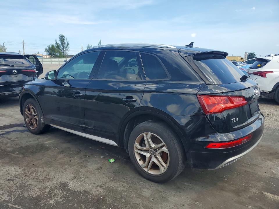2018 Audi Q5 მანქანა იყიდება აუქციონზე, vin: WA1ANAFY6J2006992, აუქციონის ნომერი: 52304706