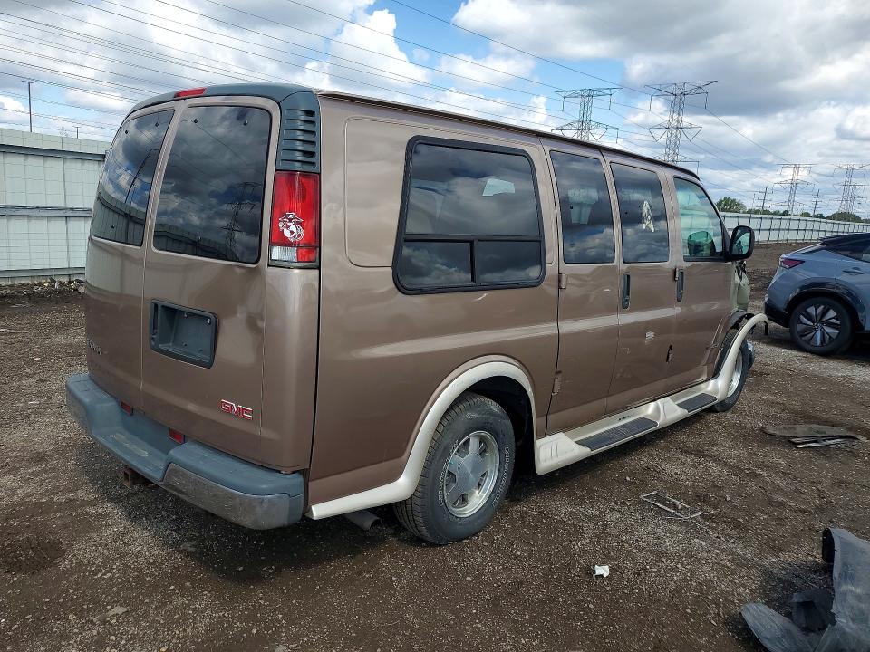 1998 Gmc Savana მანქანა იყიდება აუქციონზე, vin: 1GDFG15R4W1102841, აუქციონის ნომერი: 51957816