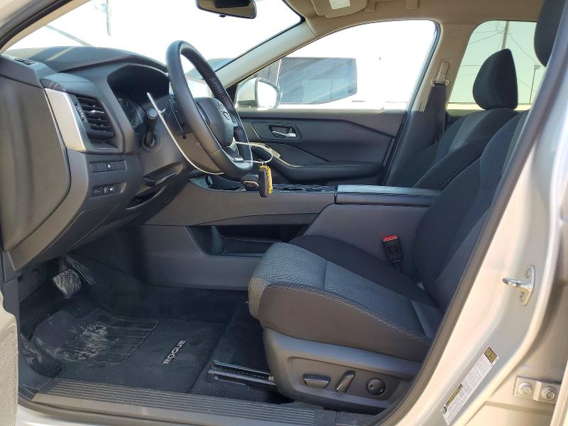 52901336 :رقم المزاد ، JN8BT3BB1SW155807 vin ، 2025 Nissan Rogue مزاد بيع