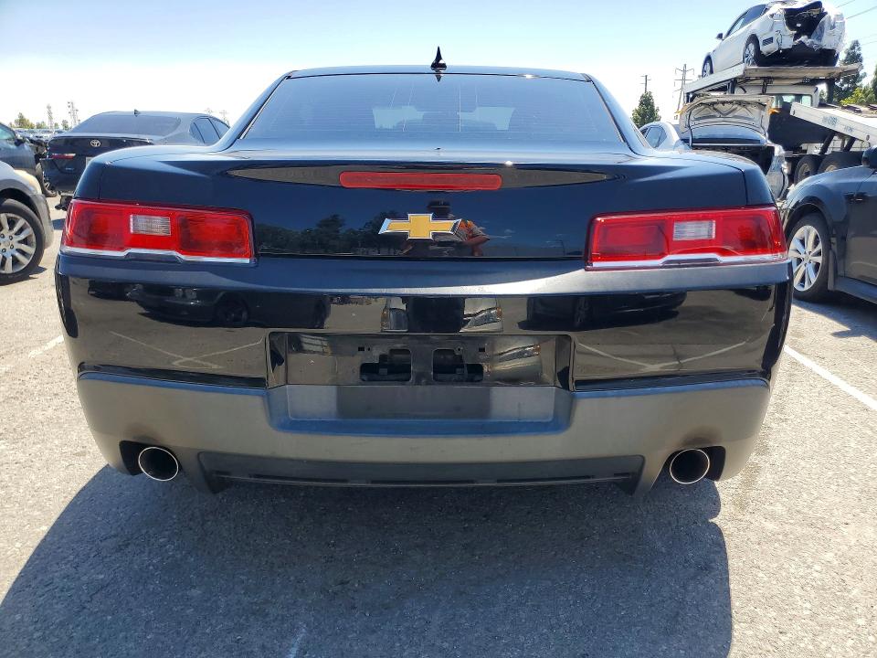 Продаж на аукціоні авто 2014 Chevrolet Camaro, vin: 2G1FB1E38E9257989, номер лоту: 52973026