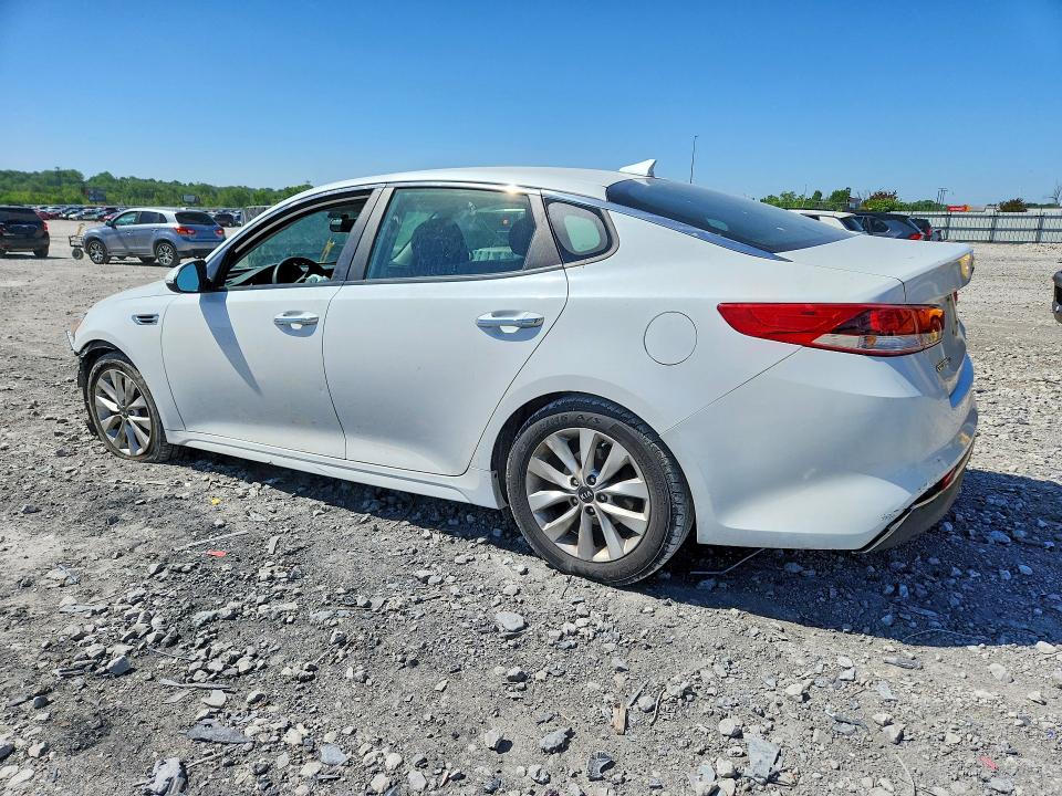 Продажа на аукционе авто 2016 Kia Optima, vin: 5XXGT4L35GG001558, номер лота: 53395016