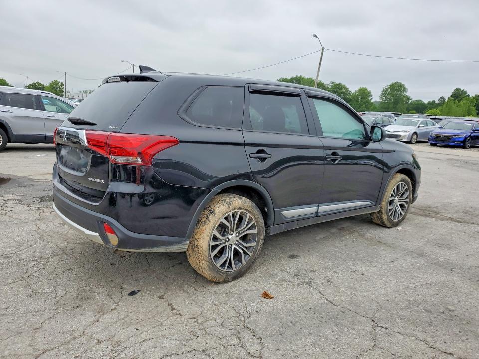 2018 Mitsubishi Outlander მანქანა იყიდება აუქციონზე, vin: JA4AZ3A39JJ005076, აუქციონის ნომერი: 54435256