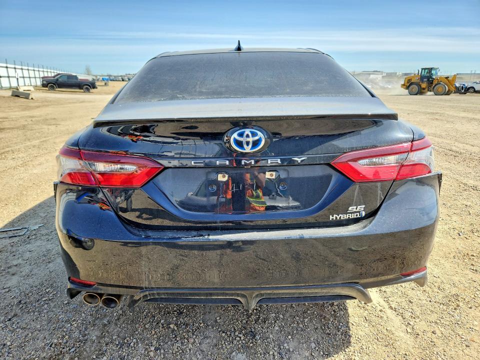 53222246 :رقم المزاد ، 4T1B21HK6RU020365 vin ، 2024 Toyota Camry مزاد بيع