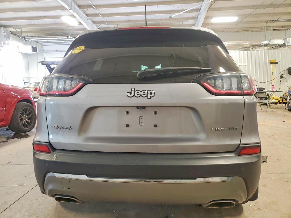 52771776 :رقم المزاد ، 1C4PJMDX4KD477200 vin ، 2019 Jeep Cherokee مزاد بيع