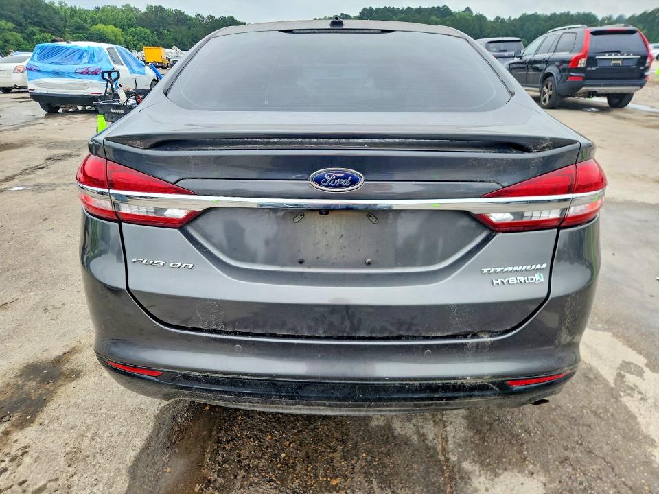 2017 Ford Fusion მანქანა იყიდება აუქციონზე, vin: 3FA6P0RU9HR399858, აუქციონის ნომერი: 53901946
