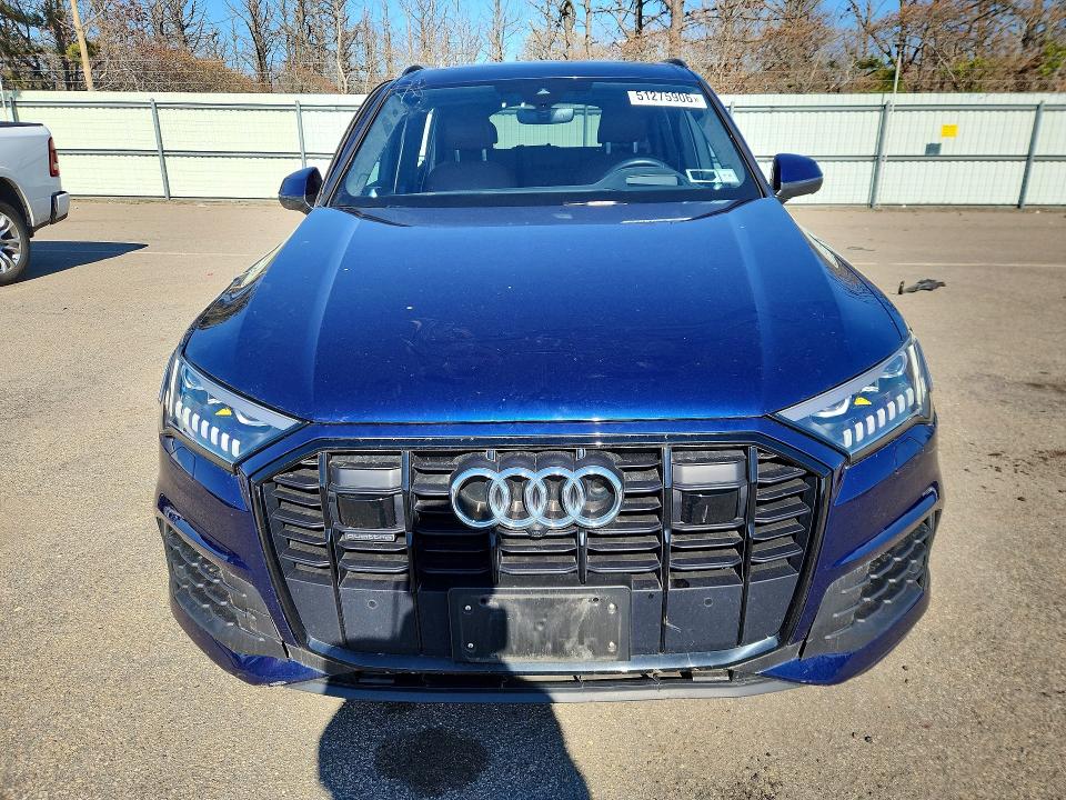 2020 Audi Q7 მანქანა იყიდება აუქციონზე, vin: WA1VXAF76LD007067, აუქციონის ნომერი: 51275906