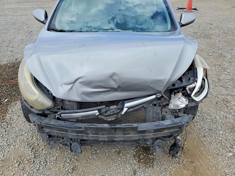 2014 Hyundai Elantra მანქანა იყიდება აუქციონზე, vin: KMHDH4AE5EU158017, აუქციონის ნომერი: 55199336