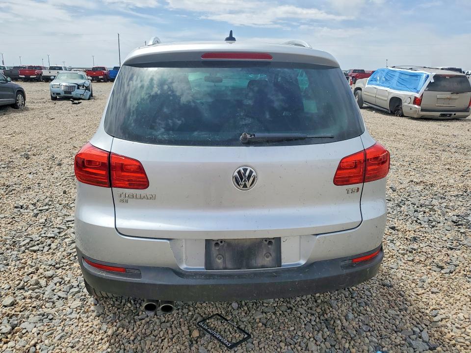Продаж на аукціоні авто 2016 Volkswagen Tiguan, vin: WVGAV7AX2GW606364, номер лоту: 53559736