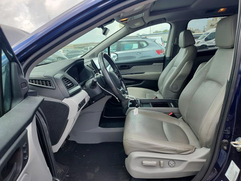 Продаж на аукціоні авто 2019 Honda Odyssey, vin: 5FNRL6H74KB123856, номер лоту: 53449746