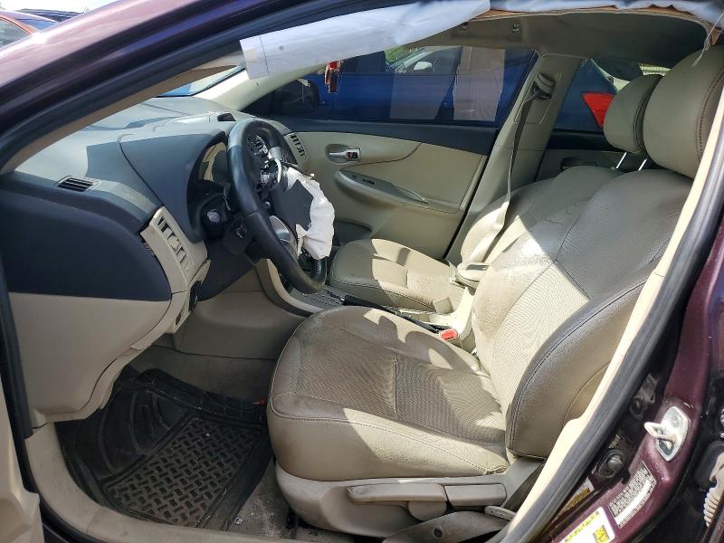 51677526 :رقم المزاد ، 2T1BU4EE3DC073271 vin ، 2013 Toyota Corolla مزاد بيع