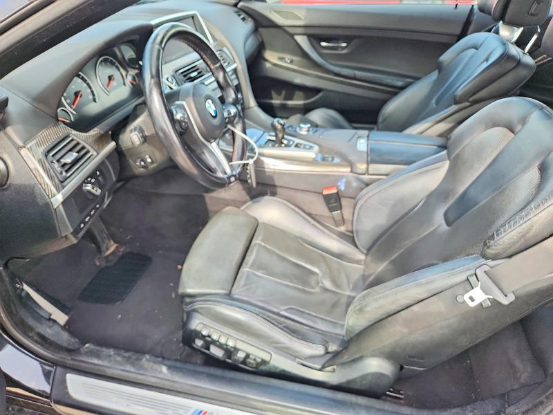 2013 Bmw M6 მანქანა იყიდება აუქციონზე, vin: WBSLZ9C58DDZ77943, აუქციონის ნომერი: 55282446