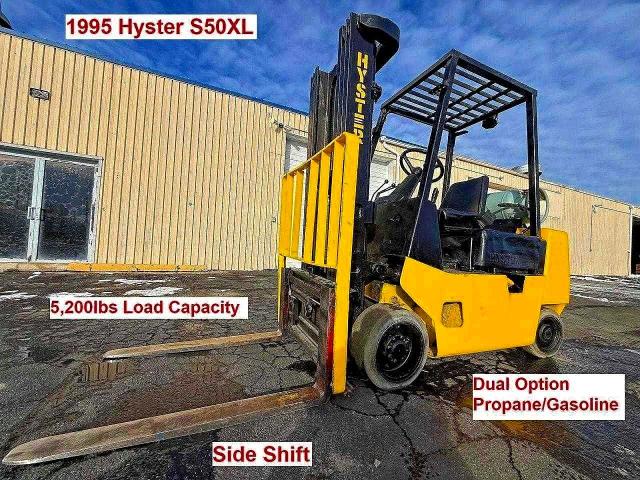 1995 Hyster S50 მანქანა იყიდება აუქციონზე, vin: C187V13061S00, აუქციონის ნომერი: 52813496