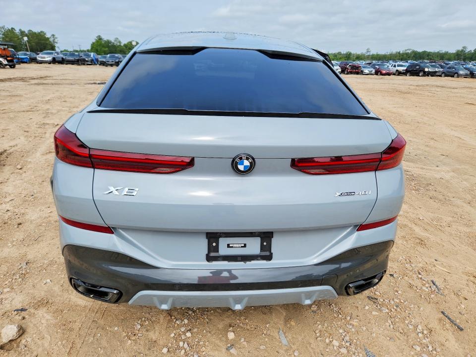 52897116 :رقم المزاد ، 5UX33EX03R9S31389 vin ، 2024 Bmw X6 مزاد بيع