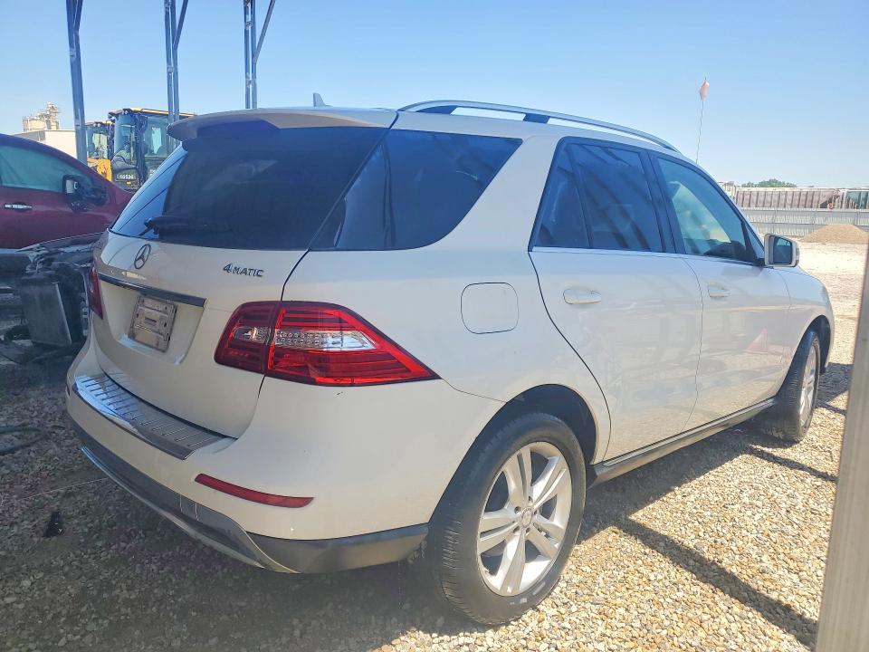 Aukcja sprzedaży 2015 Mercedes-benz Ml, vin: 4JGDA5HB7FA502164, numer aukcji: 52319266