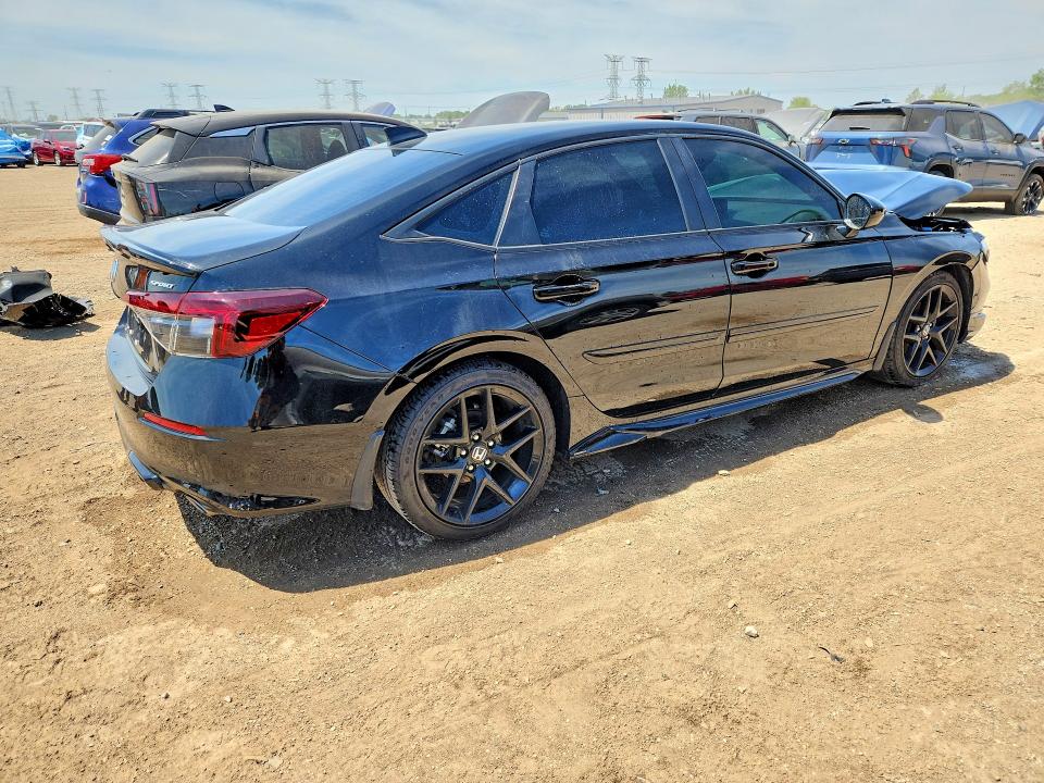 2025 Honda Civic მანქანა იყიდება აუქციონზე, vin: 2HGFE2F55SH502433, აუქციონის ნომერი: 55220316