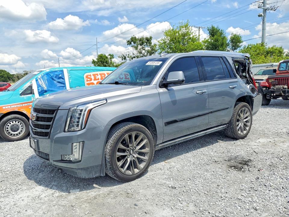 51095126 :رقم المزاد ، 1GYS4CKJ7KR387207 vin ، 2019 Cadillac Escalade مزاد بيع