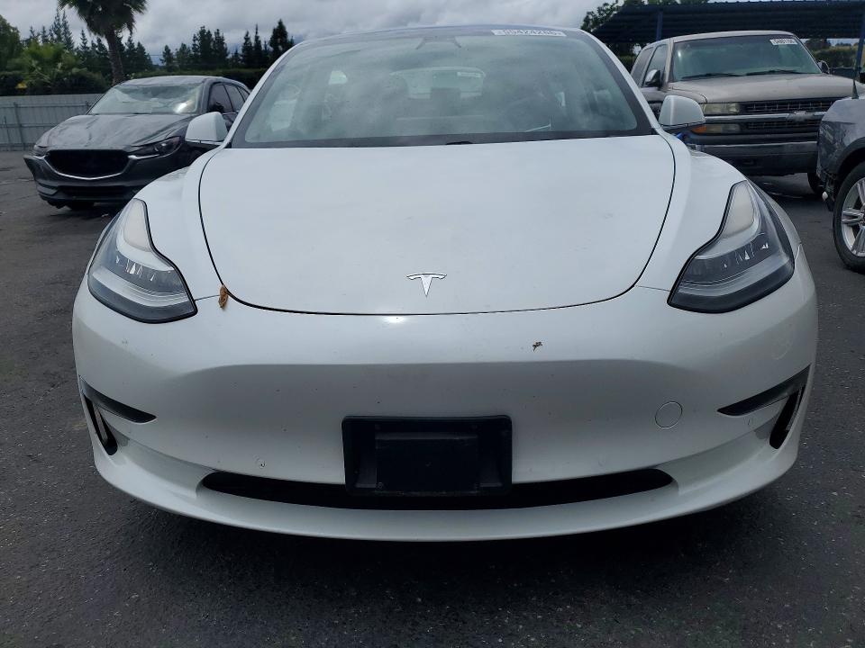 Продажа на аукционе авто 2020 Tesla Model 3, vin: 5YJ3E1EB9LF650112, номер лота: 55424286