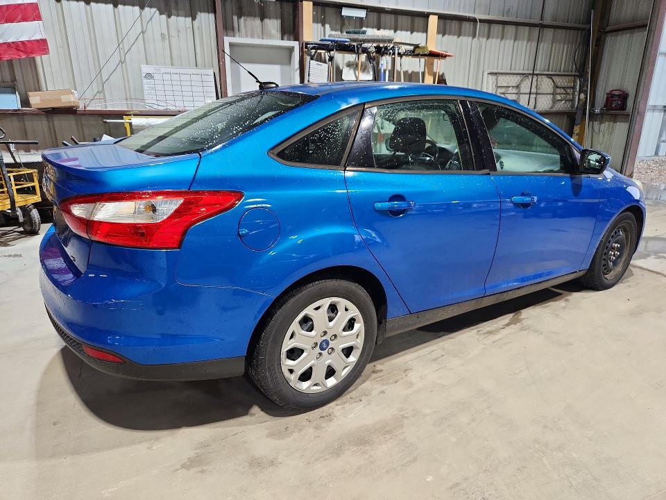 Продаж на аукціоні авто 2012 Ford Focus, vin: 1FAHP3F25CL119812, номер лоту: 52599856