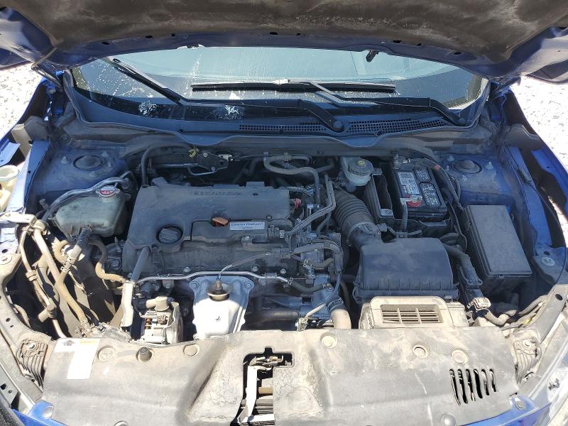 2019 Honda Civic მანქანა იყიდება აუქციონზე, vin: 19XFC2F69KE024736, აუქციონის ნომერი: 54619176