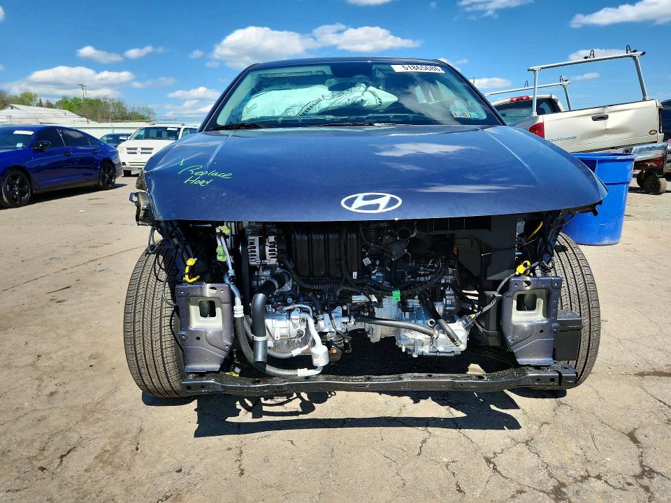 2026 Hyundai Kona მანქანა იყიდება აუქციონზე, vin: KM8HACAB4TU423366, აუქციონის ნომერი: 51865686