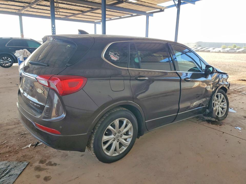 Продажа на аукционе авто 2020 Buick Envision, vin: LRBFXBSA0LD175917, номер лота: 53291306