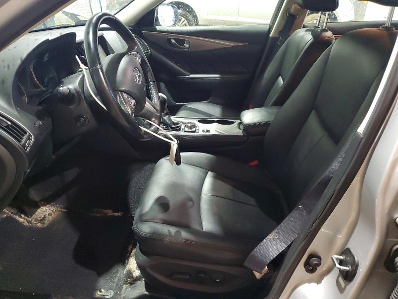 Продажа на аукционе авто 2016 Infiniti Q50, vin: JN1EV7AR4GM343140, номер лота: 53441046