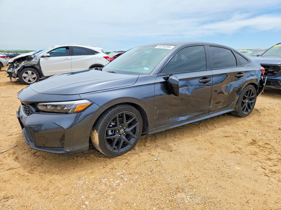 Продажа на аукционе авто 2025 Honda Civic, vin: 2HGFE2F56SH581949, номер лота: 53394586
