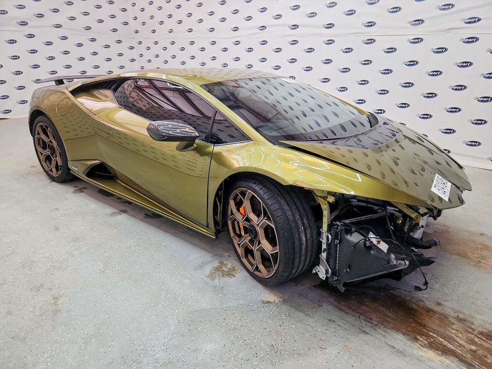 Продажа на аукционе авто 2023 Lamborghini Huracan, vin: ZHWUB6ZF9PLA24595, номер лота: 52418486