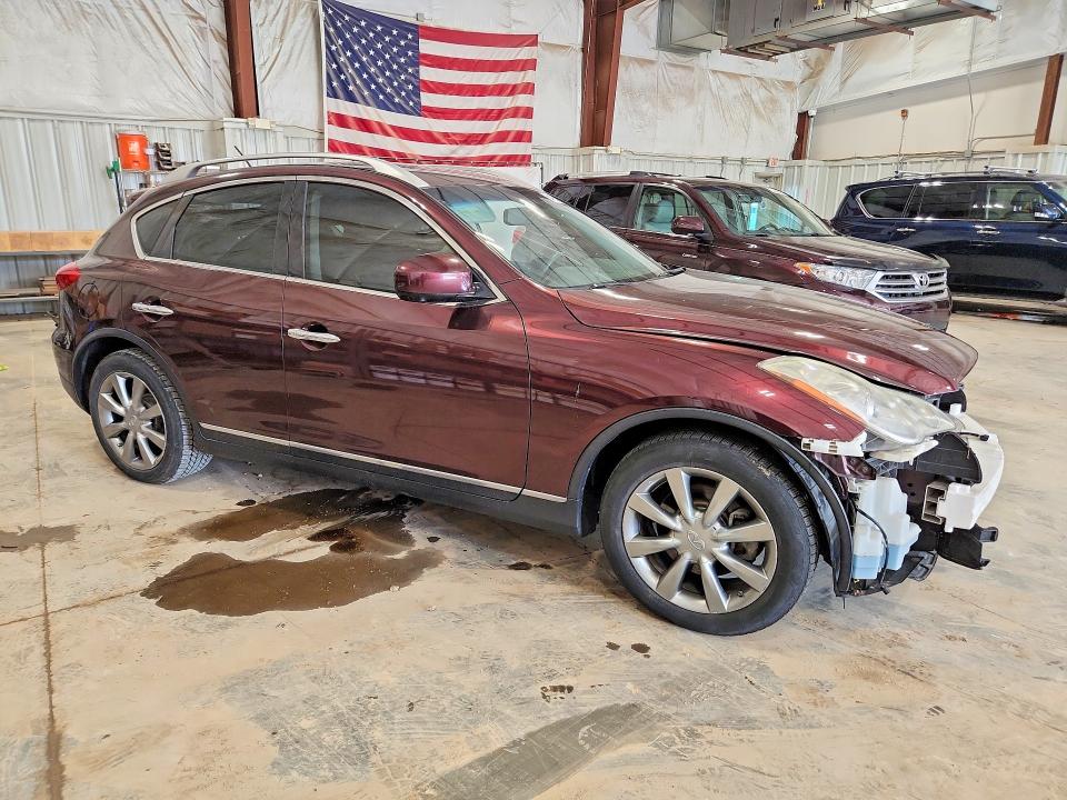 Продаж на аукціоні авто 2013 Infiniti Ex37, vin: JN1BJ0HRXDM480123, номер лоту: 54154796
