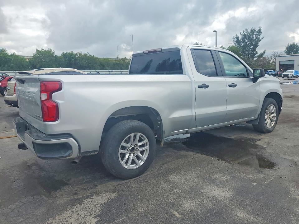 Aukcja sprzedaży 2022 Chevrolet Silverado Ltd, vin: 1GCRWBEK2NZ214096, numer aukcji: 52341676
