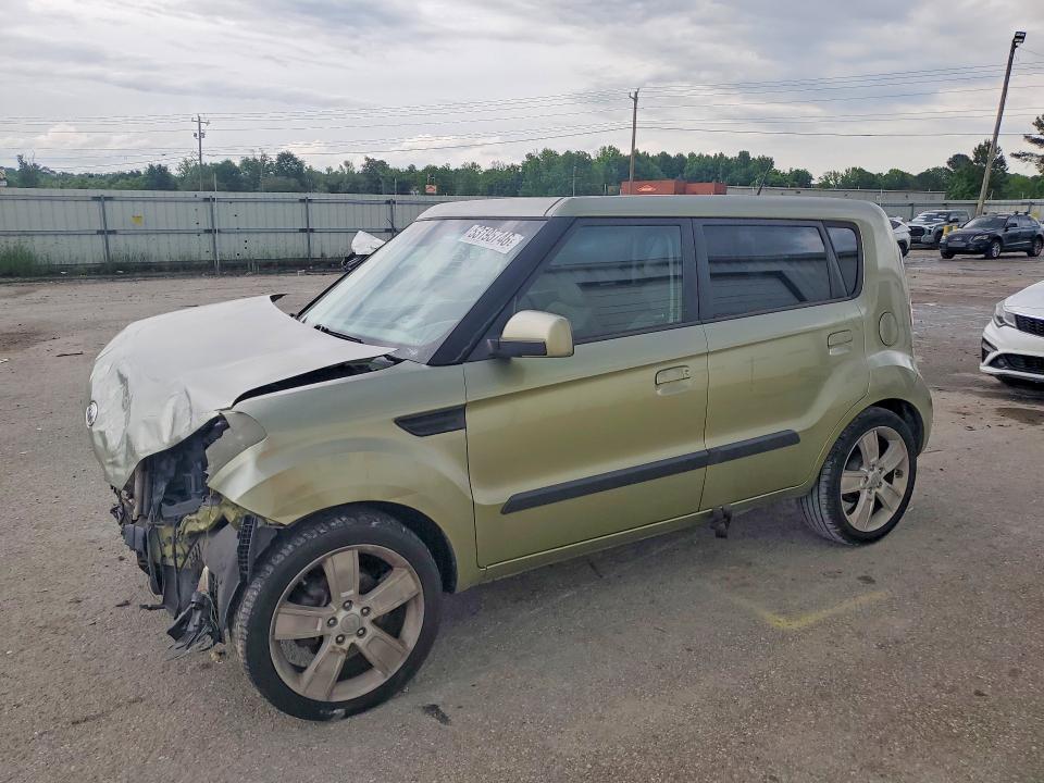2010 Kia Soul მანქანა იყიდება აუქციონზე, vin: KNDJT2A20A7099757, აუქციონის ნომერი: 53195746