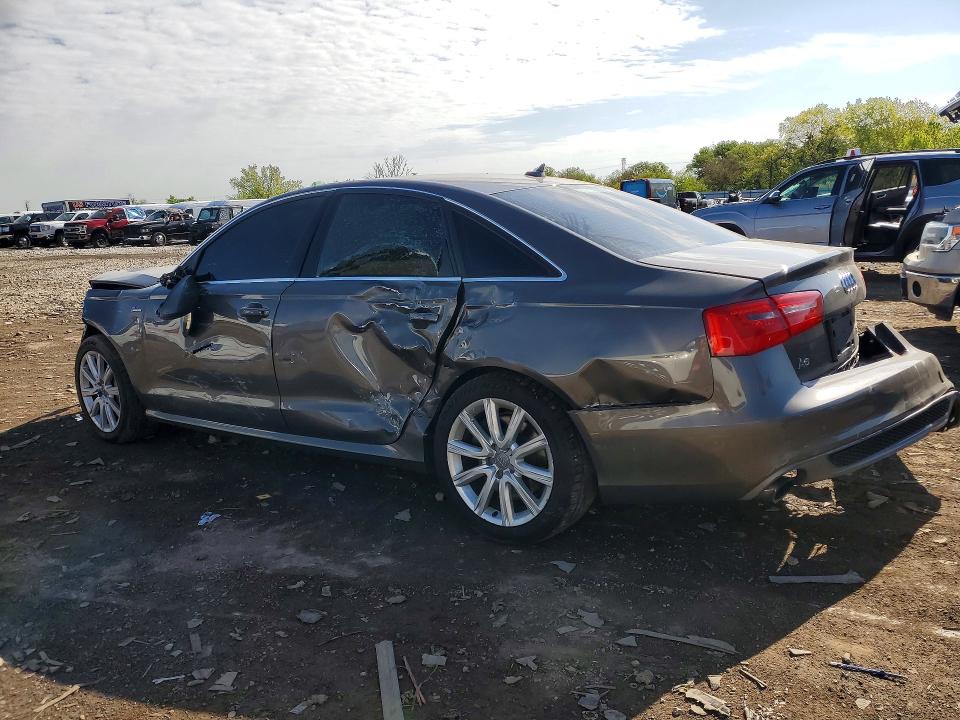 Aukcja sprzedaży 2014 Audi A6, vin: WAUHGAFC2EN015354, numer aukcji: 52392856