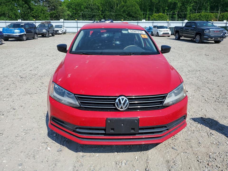 Aukcja sprzedaży 2015 Volkswagen Jetta, vin: 3VW2K7AJ6FM342459, numer aukcji: 53567316