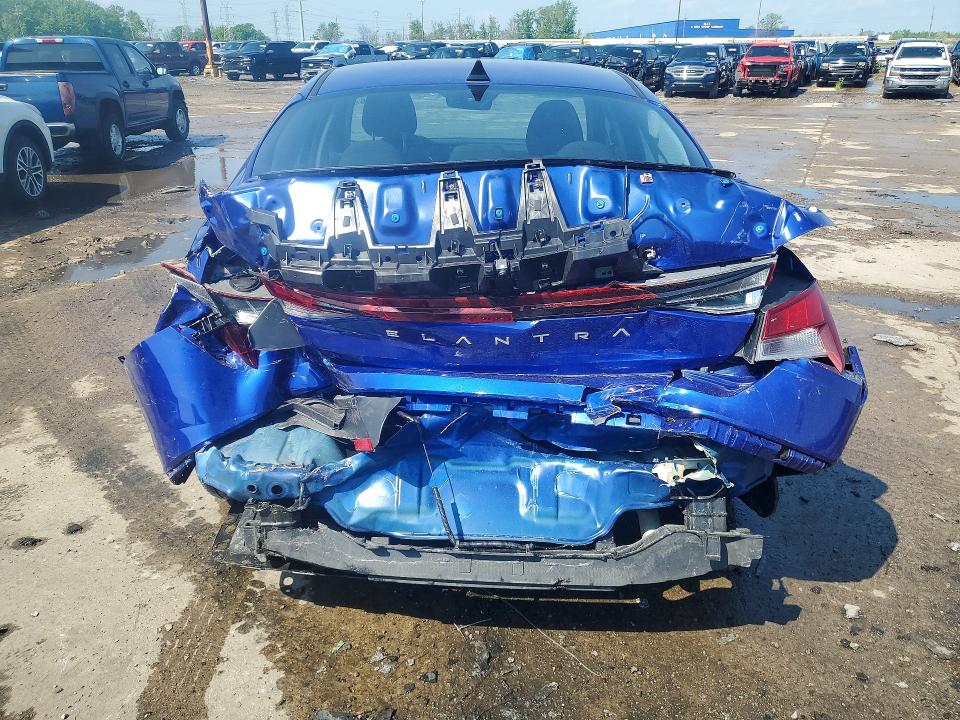 54169316 :رقم المزاد ، KMHLM4DG0RU842841 vin ، 2024 Hyundai Elantra مزاد بيع