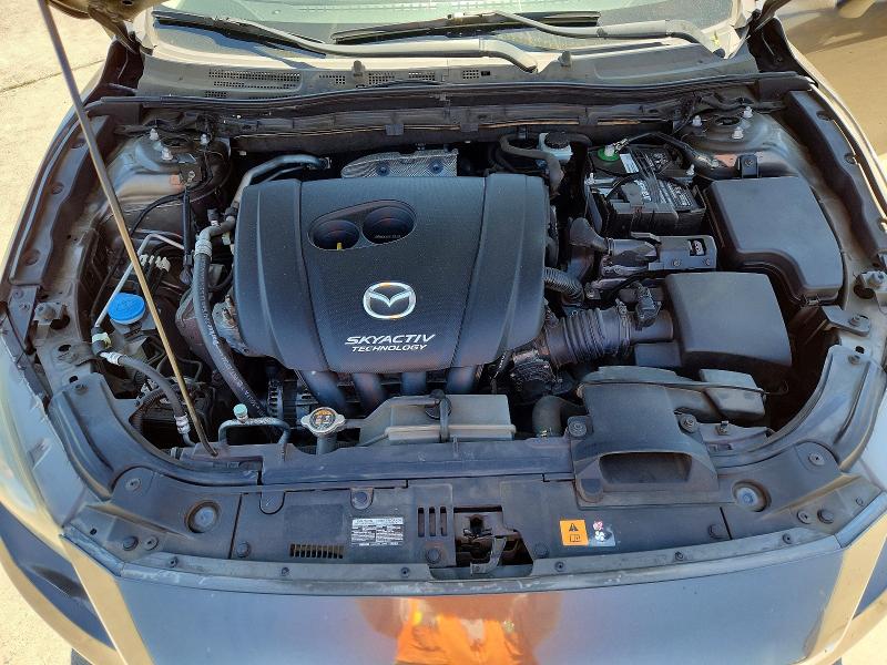 2014 Mazda 3 მანქანა იყიდება აუქციონზე, vin: JM1BM1W71E1167699, აუქციონის ნომერი: 54318546