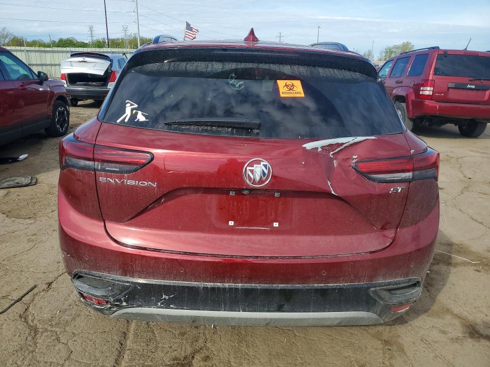 Aukcja sprzedaży 2022 Buick Envision, vin: LRBFZNR41ND071757, numer aukcji: 53745406