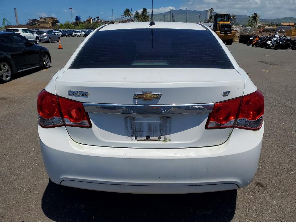 2011 Chevrolet Cruze მანქანა იყიდება აუქციონზე, vin: 1G1PF5S9XB7158726, აუქციონის ნომერი: 51652766