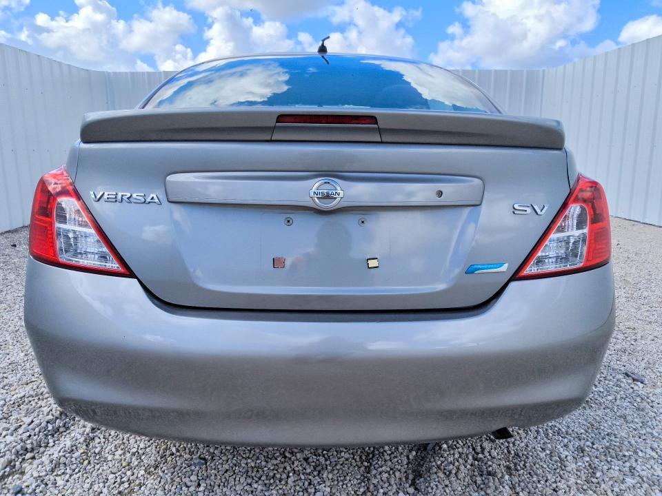 Aukcja sprzedaży 2014 Nissan Versa, vin: 3N1CN7APXEL829237, numer aukcji: 58499266