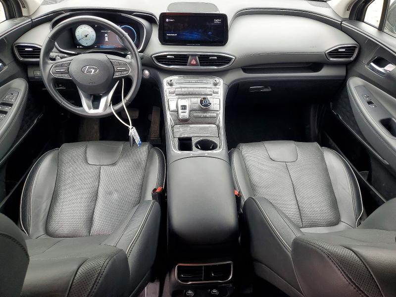 53596726 :رقم المزاد ، 5NMS3DAJ9NH435721 vin ، 2022 Hyundai Santa Fe مزاد بيع