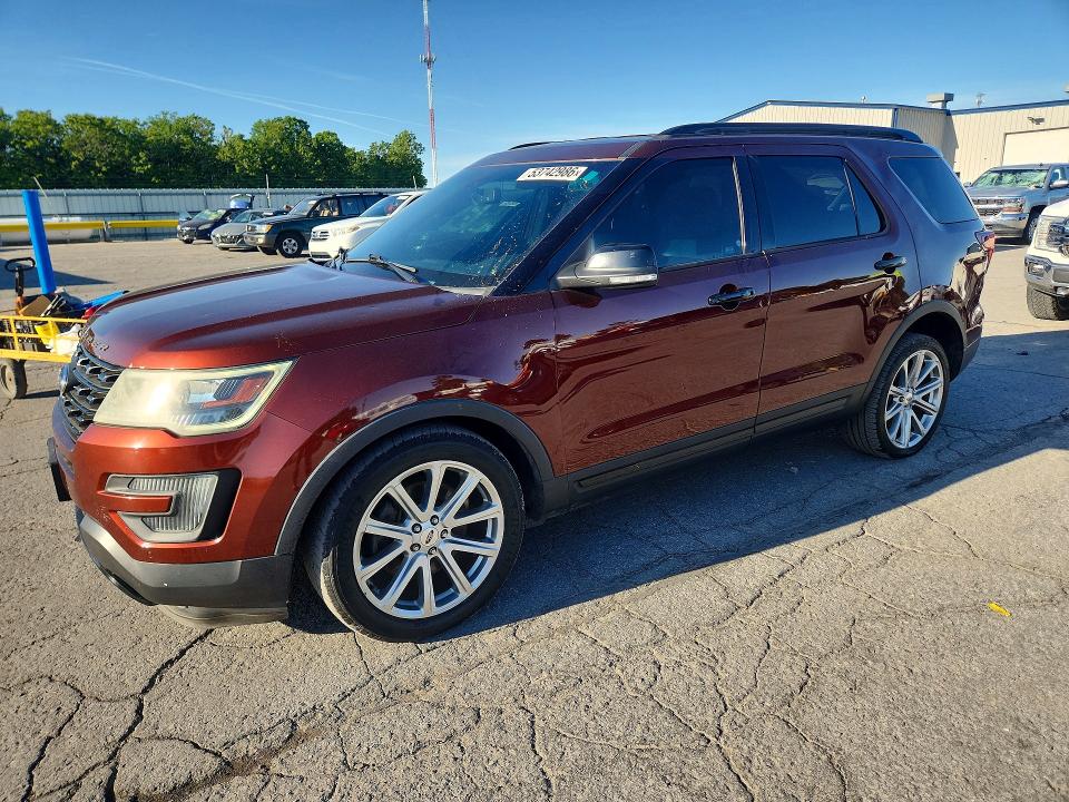 Продажа на аукционе авто 2016 Ford Explorer, vin: 1FM5K8GT4GGA13670, номер лота: 53742986