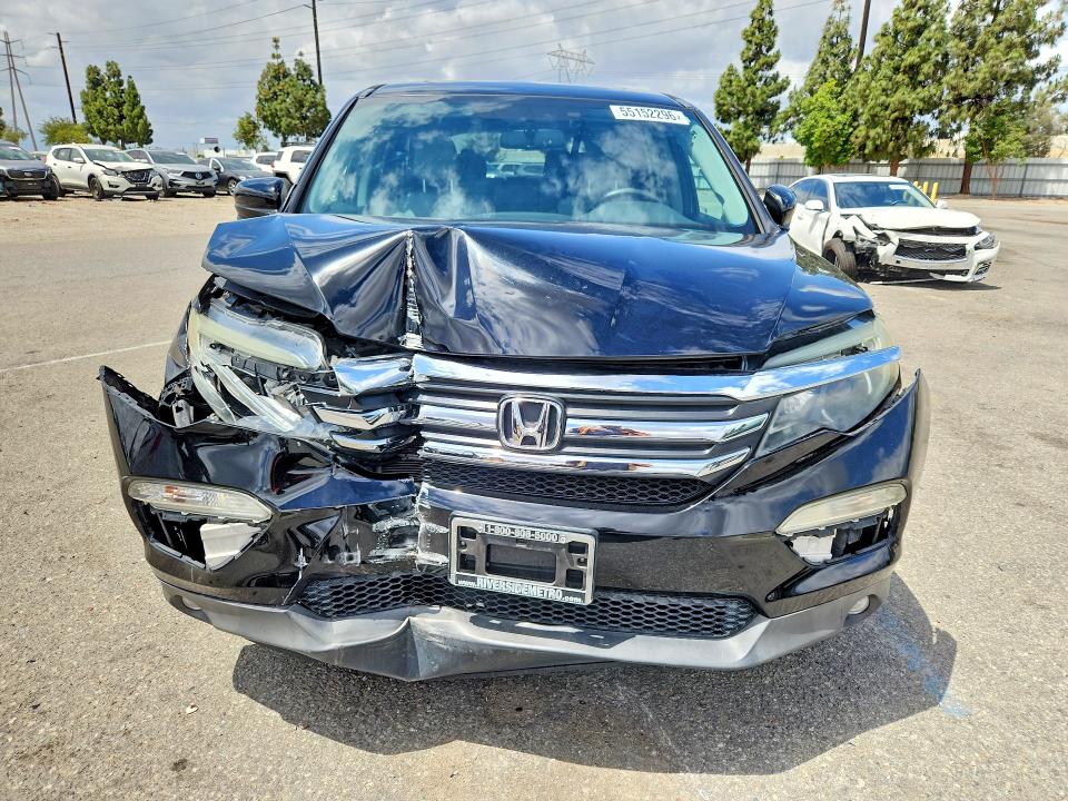 Aukcja sprzedaży 2017 Honda Pilot, vin: 5FNYF5H53HB010159, numer aukcji: 55152296
