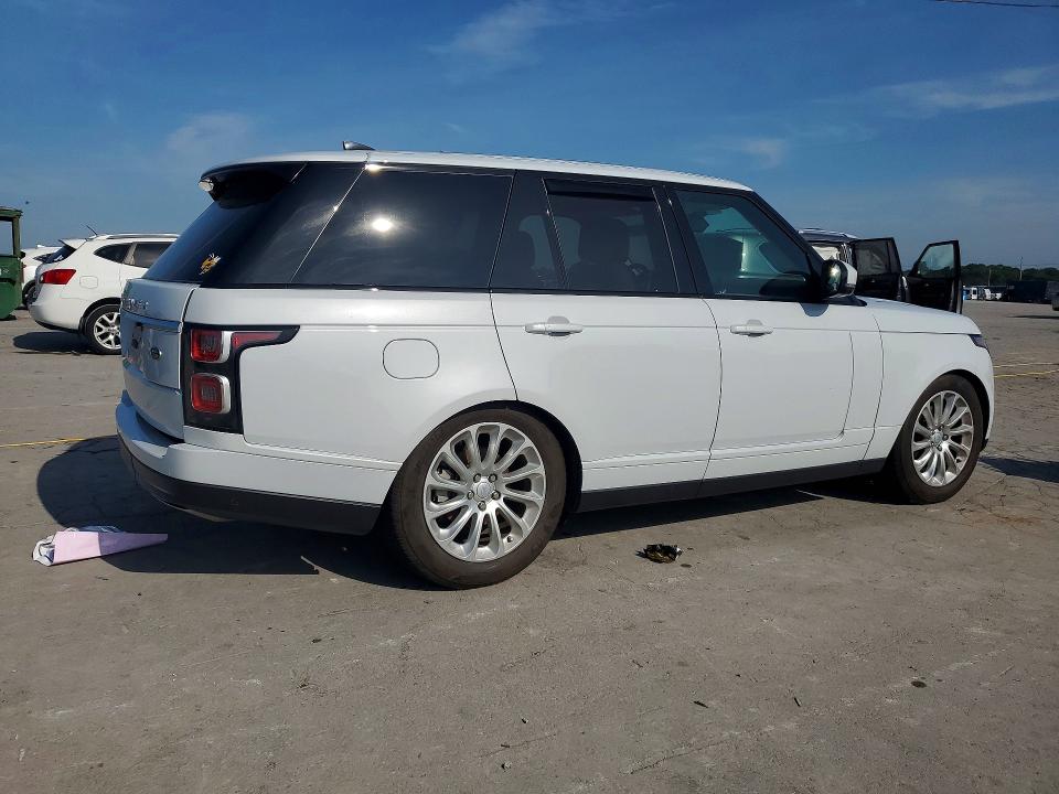 54345006 :رقم المزاد ، SALGS2RK5KA547456 vin ، 2019 Land Rover Range Rover مزاد بيع