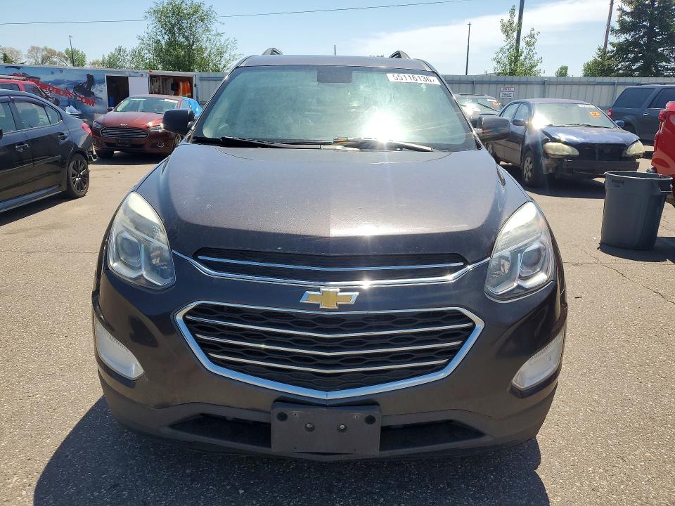 2016 Chevrolet Equinox მანქანა იყიდება აუქციონზე, vin: 2GNALCEK5G6299579, აუქციონის ნომერი: 55116136