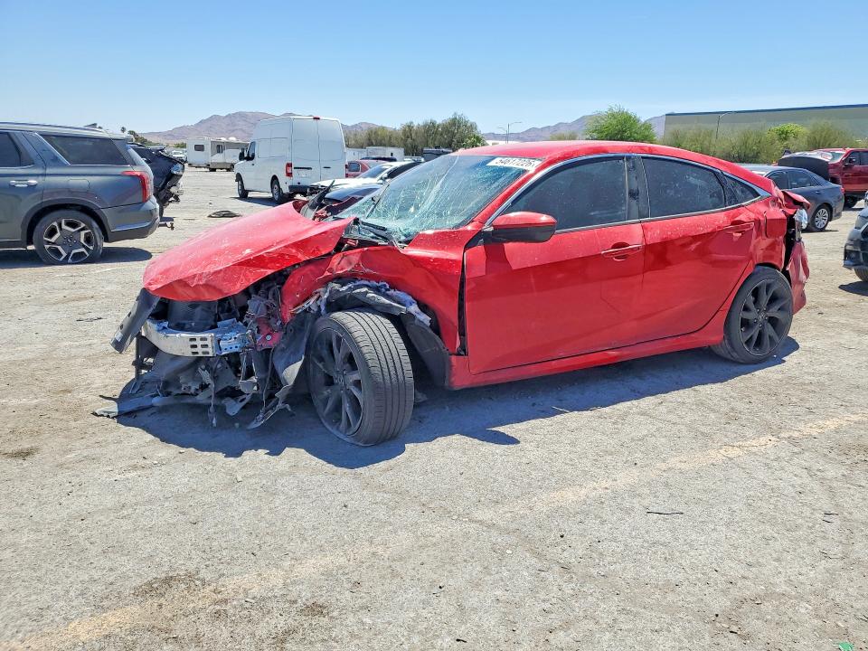 Aukcja sprzedaży 2020 Honda Civic, vin: 2HGFC2F81LH556734, numer aukcji: 54617226