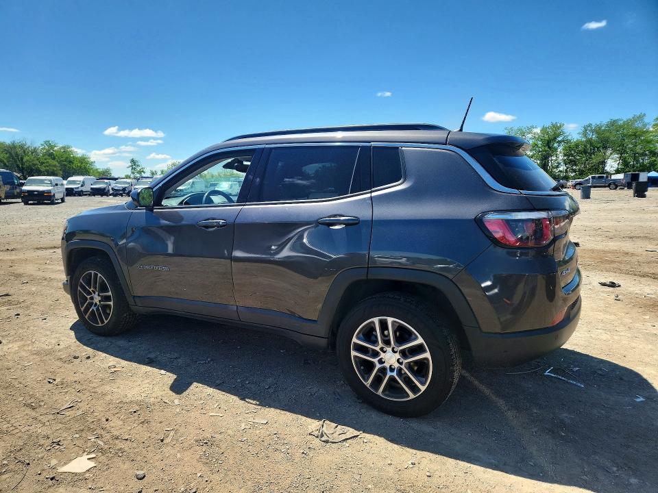 Продажа на аукционе авто 2017 Jeep Compass, vin: 3C4NJDBBXHT666175, номер лота: 53651656