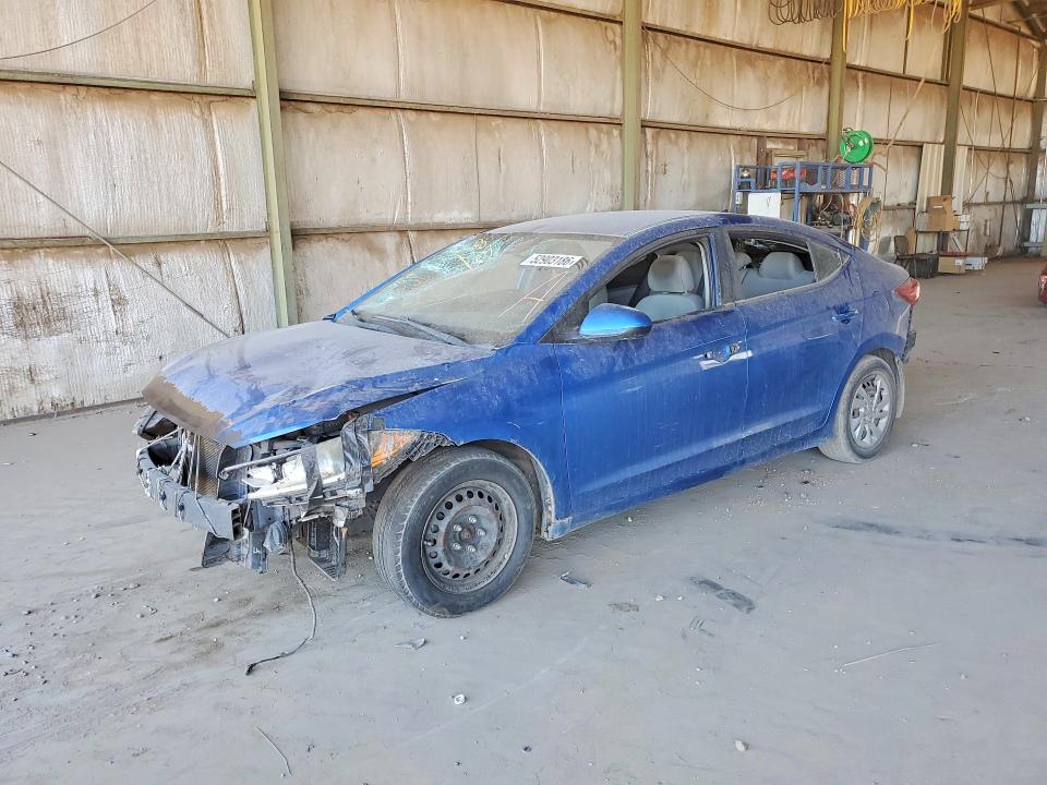 Продаж на аукціоні авто 2017 Hyundai Elantra, vin: 5NPD74LF2HH089542, номер лоту: 52903186