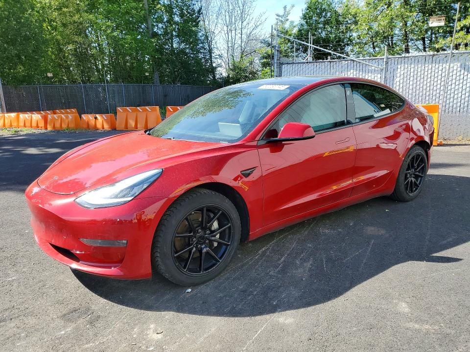 52236746 :رقم المزاد ، 5YJ3E1EB6LF601112 vin ، 2020 Tesla Model 3 مزاد بيع