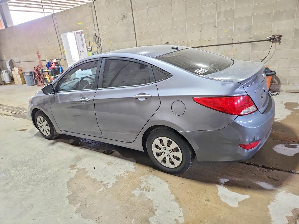52485386 :رقم المزاد ، KMHCT4AE5GU075233 vin ، 2016 Hyundai Accent Sedan مزاد بيع